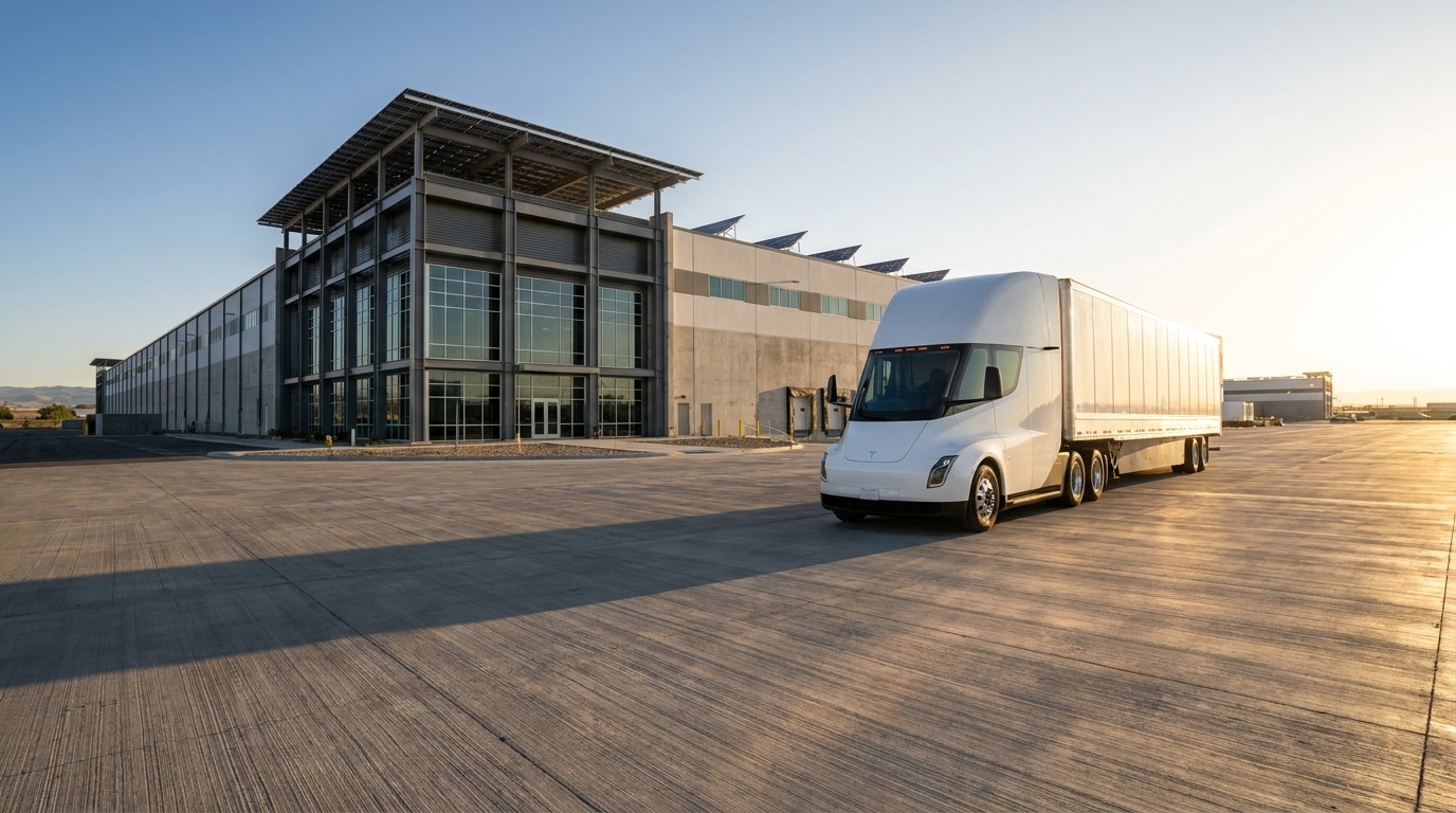 Usine Tesla Semi : pourquoi inaugurer si tard ?