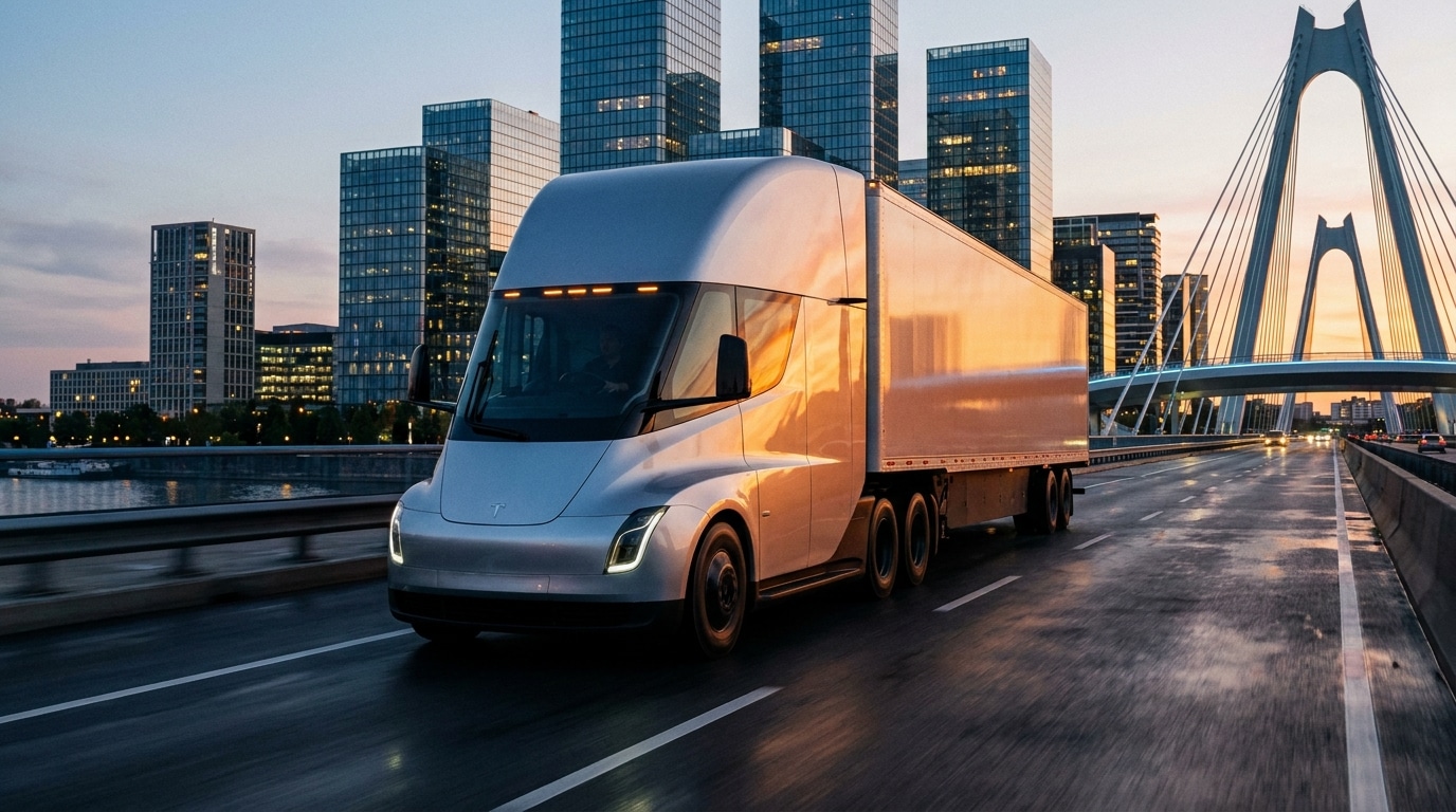 Usine Tesla Semi : pourquoi inaugurer si tard ?