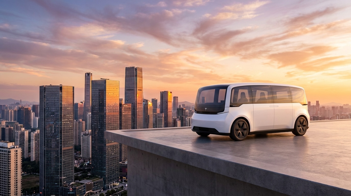 Cybercab en Asie : Hong Kong, Tokyo, Pékin patientent