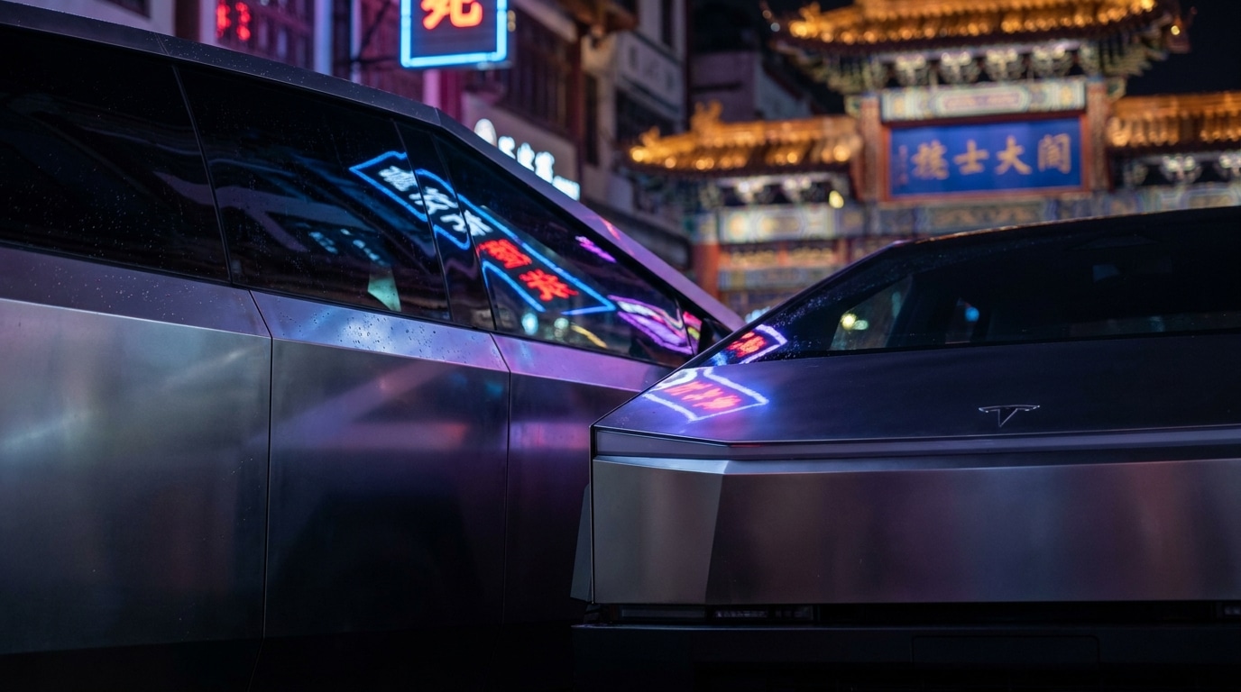 Cybercab en Asie : Hong Kong, Tokyo, Pékin patientent