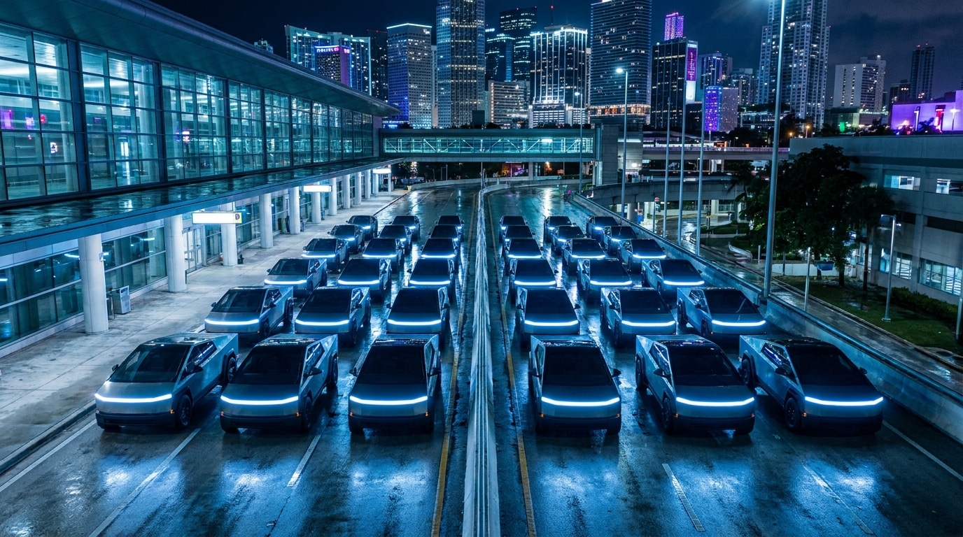 Cybercab : déjà à Miami et Philadelphie avant Austin