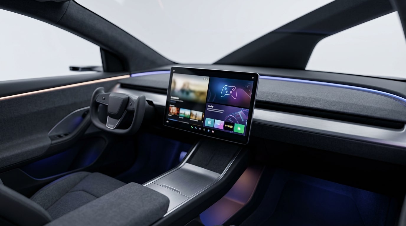 Cybercab avec Starlink : streaming 4K en série ?