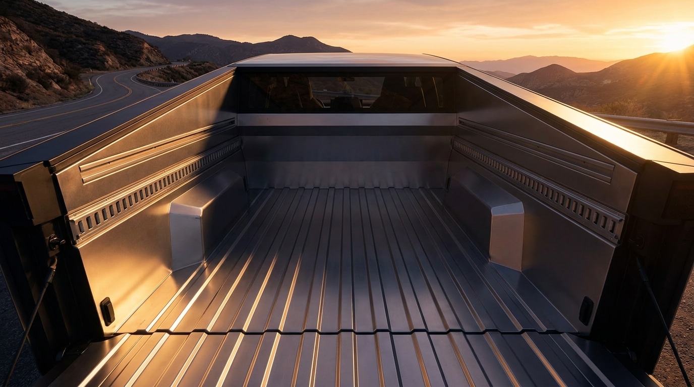 Cybertruck : 2 accessoires incontournables pour les pros