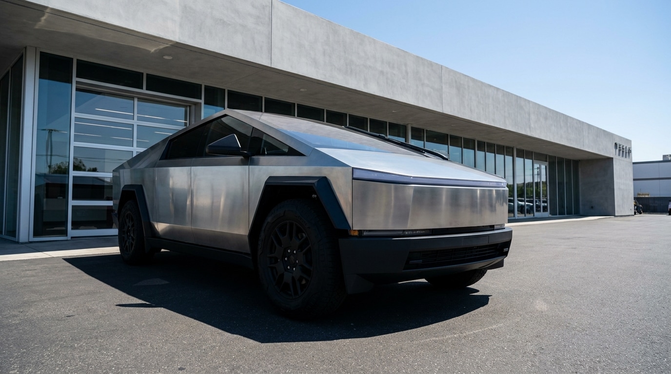Cybertruck : la modif caméra qui change tout sous la pluie