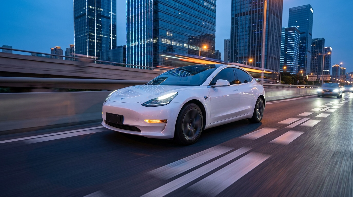 FSD Tesla : la fonction qui évite l'accident seul