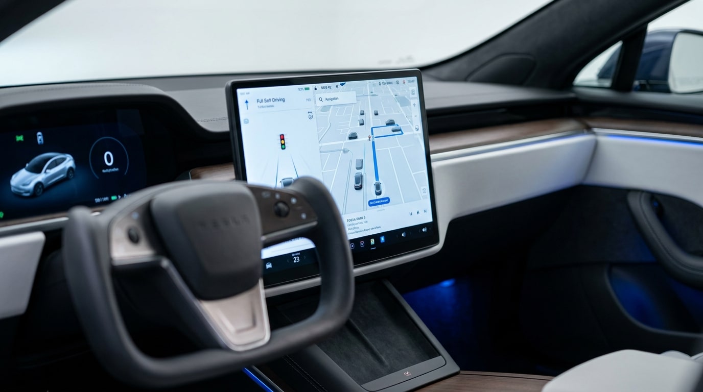 FSD v14 Lite sur Model S et X HW3 : c'est imminent