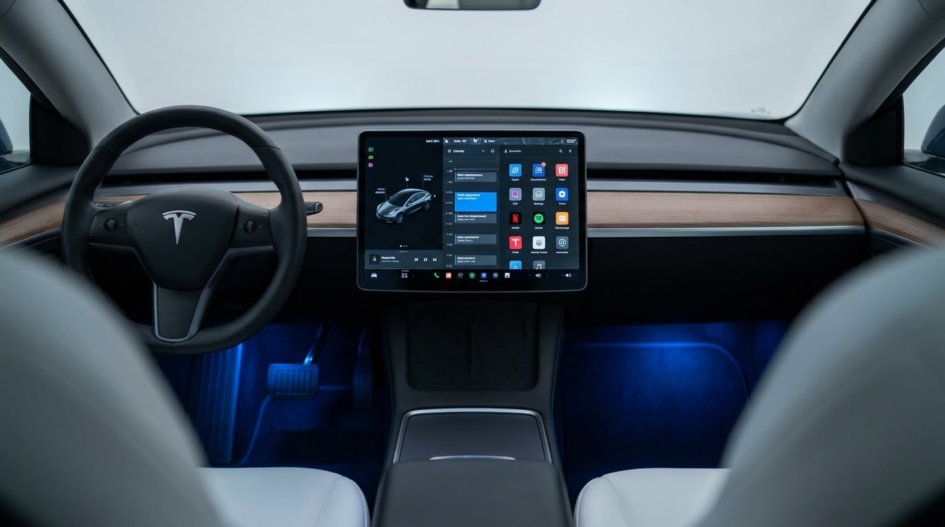 Grok Bot Tesla : ton habitacle devient un assistant autonome