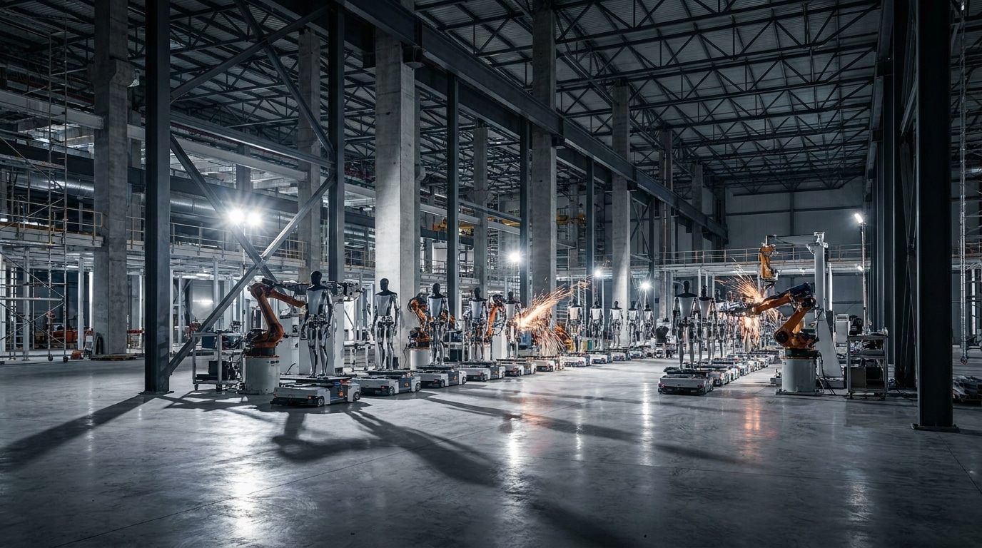 Usine Optimus au Texas : 2027 vraiment dans le viseur ?