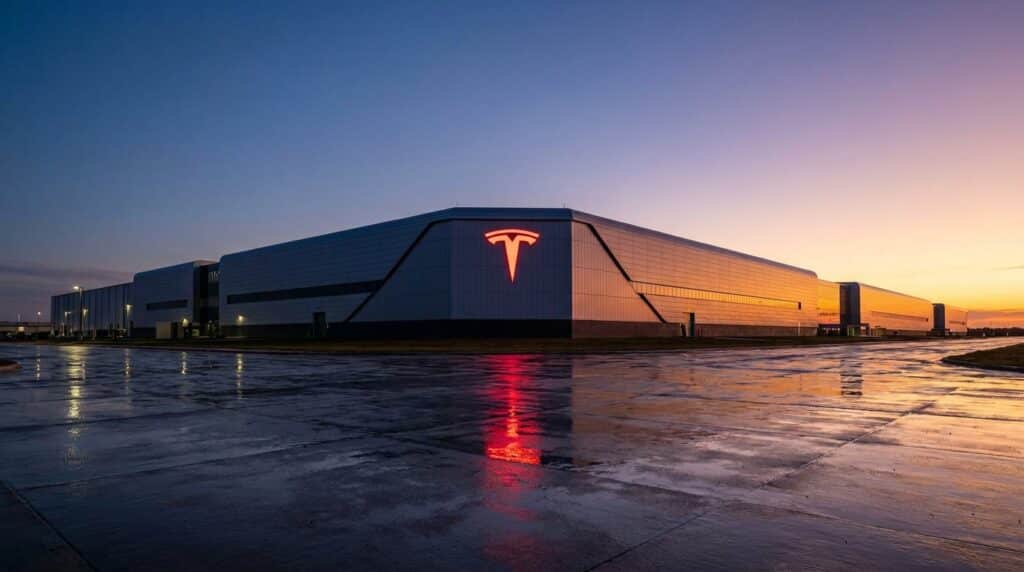 Usine Optimus au Texas : 2027 vraiment dans le viseur ?