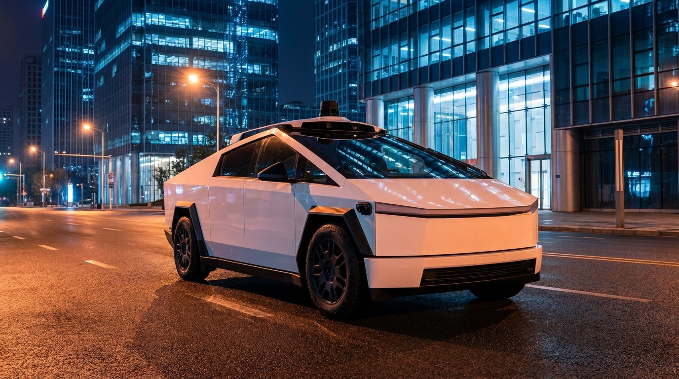 Robotaxi Tesla 24h/24 : ce qu'on sait vraiment