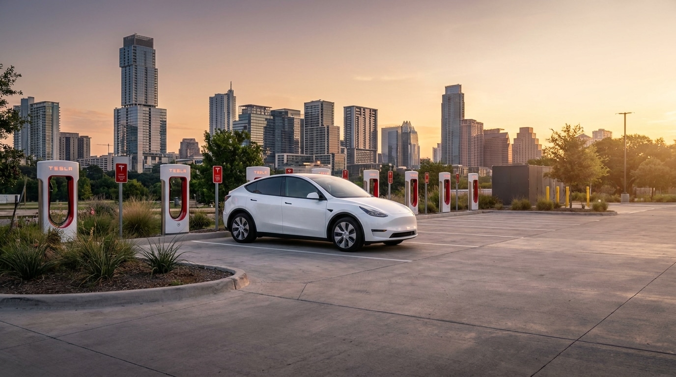 Flotte Robotaxi Tesla ×7 : le coup de force avant le Cybercab