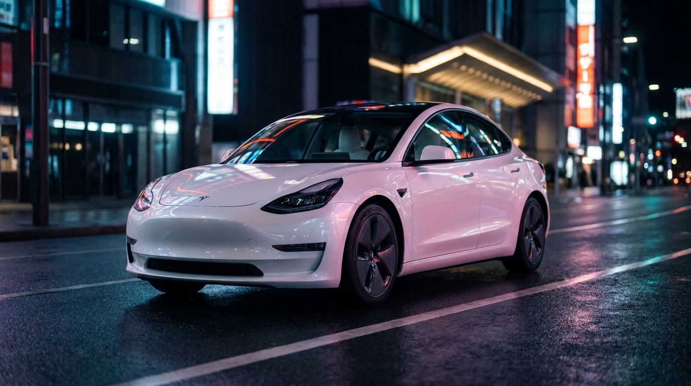 Flotte Robotaxi Tesla ×7 : le coup de force avant le Cybercab
