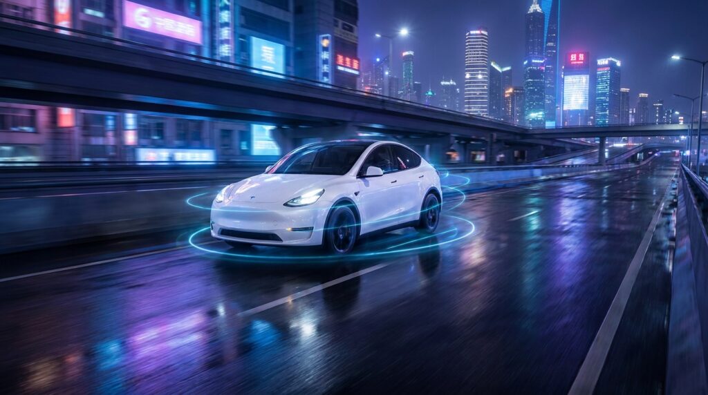 Robotaxi Tesla : 1 million de miles sans conducteur
