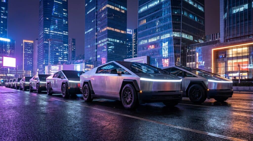 Tesla prépare les flottes Cybercab : ce qu'on sait