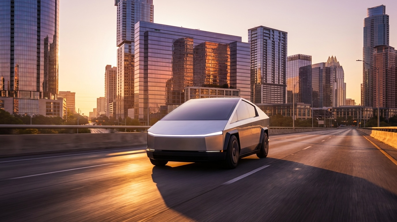 Tesla Cybercab : le robotaxi sans volant ouvre ses portes à Austin