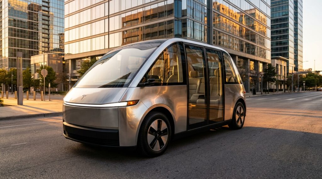 Tesla Cybercab : le robotaxi sans volant ouvre ses portes à Austin