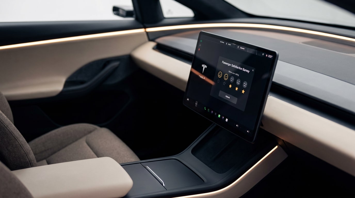 Tesla Cybercab : déjà un sondage 5 jours après le lancement