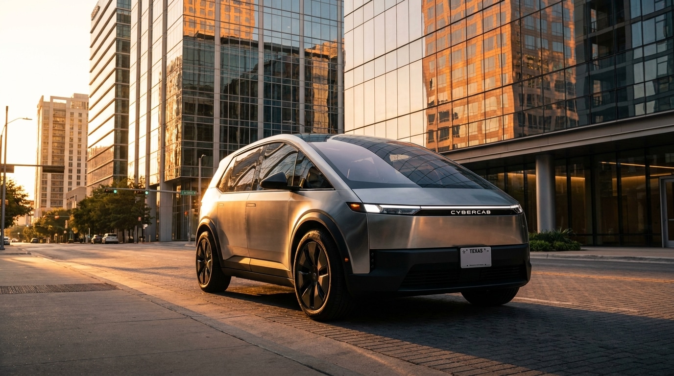 Tesla Cybercab : déjà un sondage 5 jours après le lancement