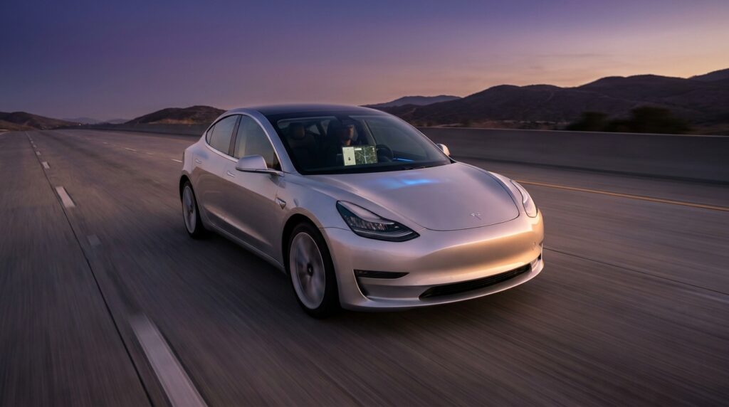 FSD v14.3.9 : Tesla peut prendre le contrôle en route ?