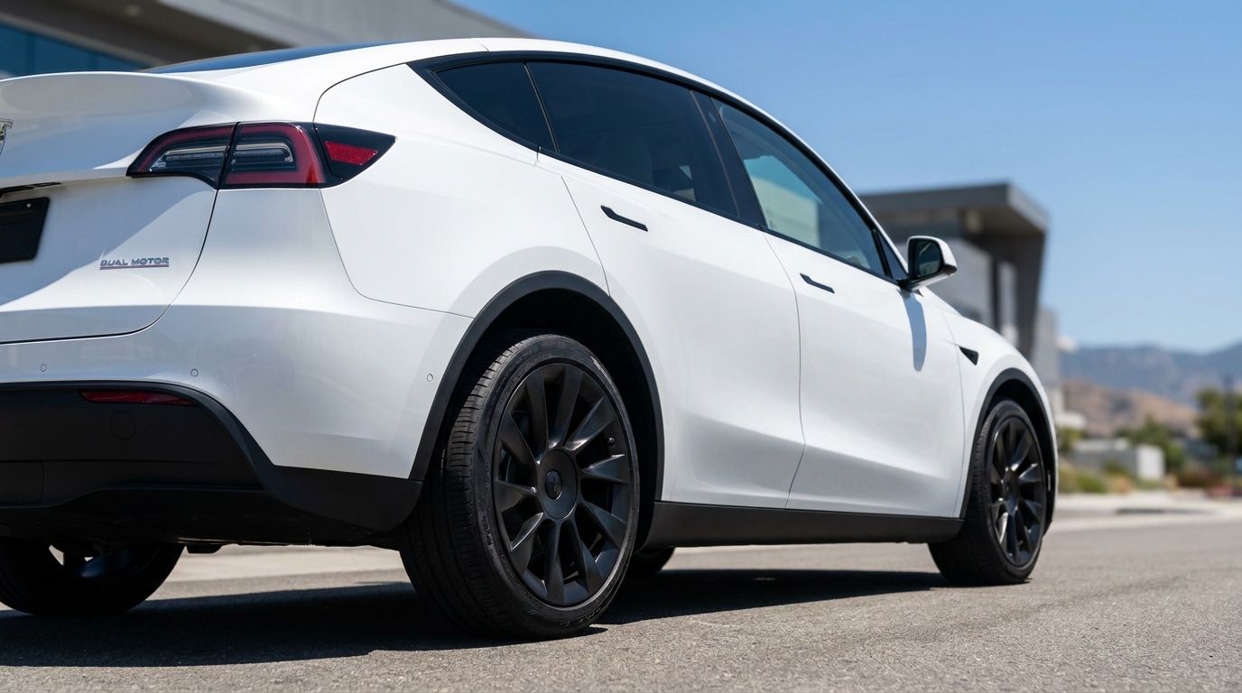 Tesla Model Y L : la suspension arrière pose problème