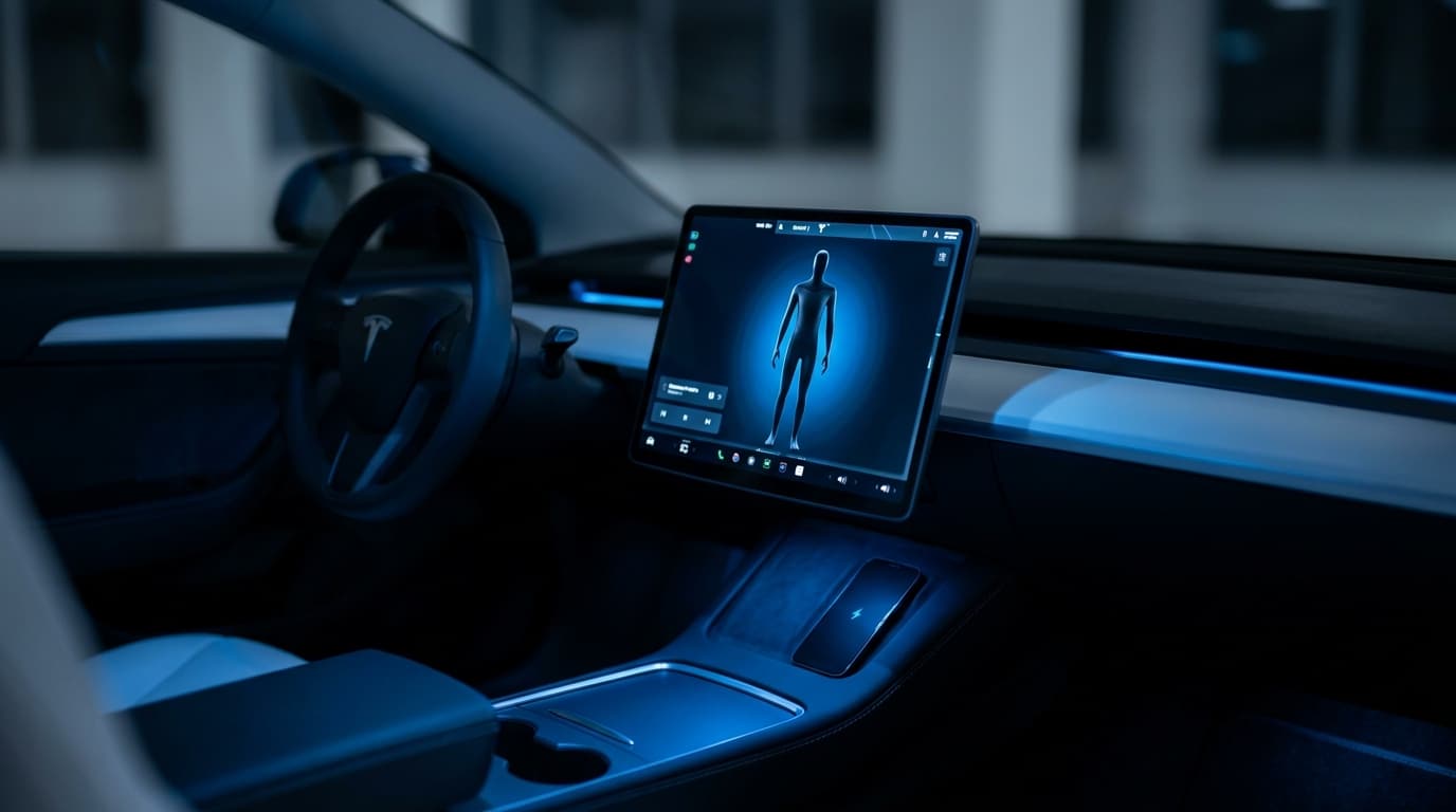 Tesla Optimus Gen 3 : le design fuite via l'appli