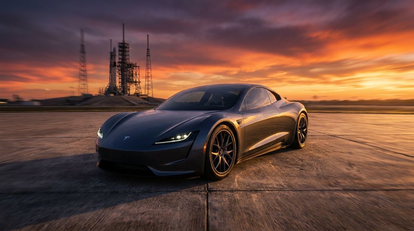 Tesla Roadster : la FAA ferme le ciel du Texas à 10 000 ft