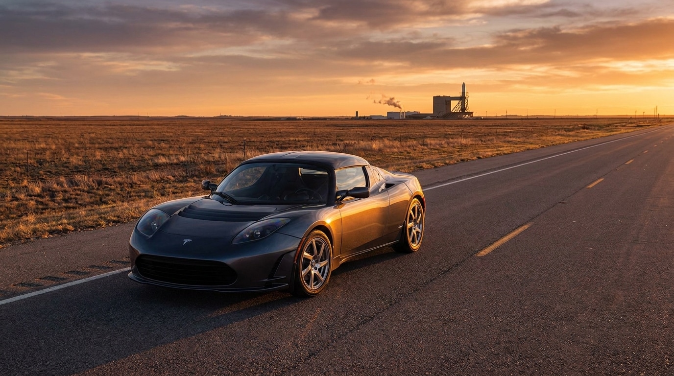 Tesla Roadster : Musk monte la pression avant le 1er octobre