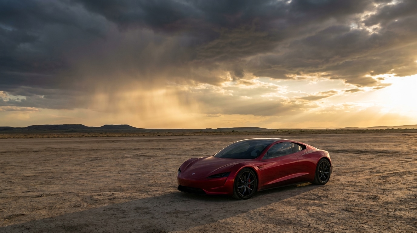 Tesla Roadster repoussé au 15 octobre : pourquoi ce report ?