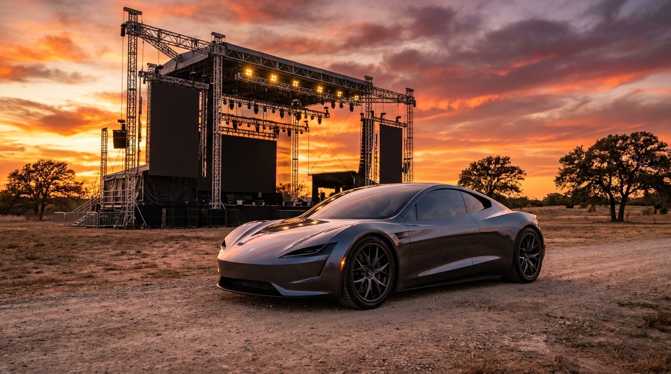 Tesla Roadster : réservations ouvertes à 50 000 $ de dépôt