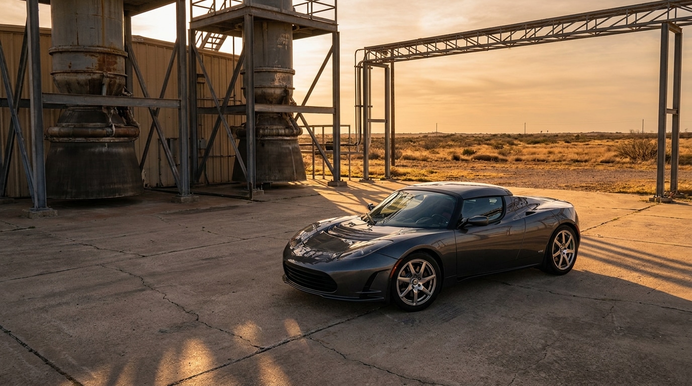 Tesla Roadster : la démo SpaceX fixée au 1er octobre