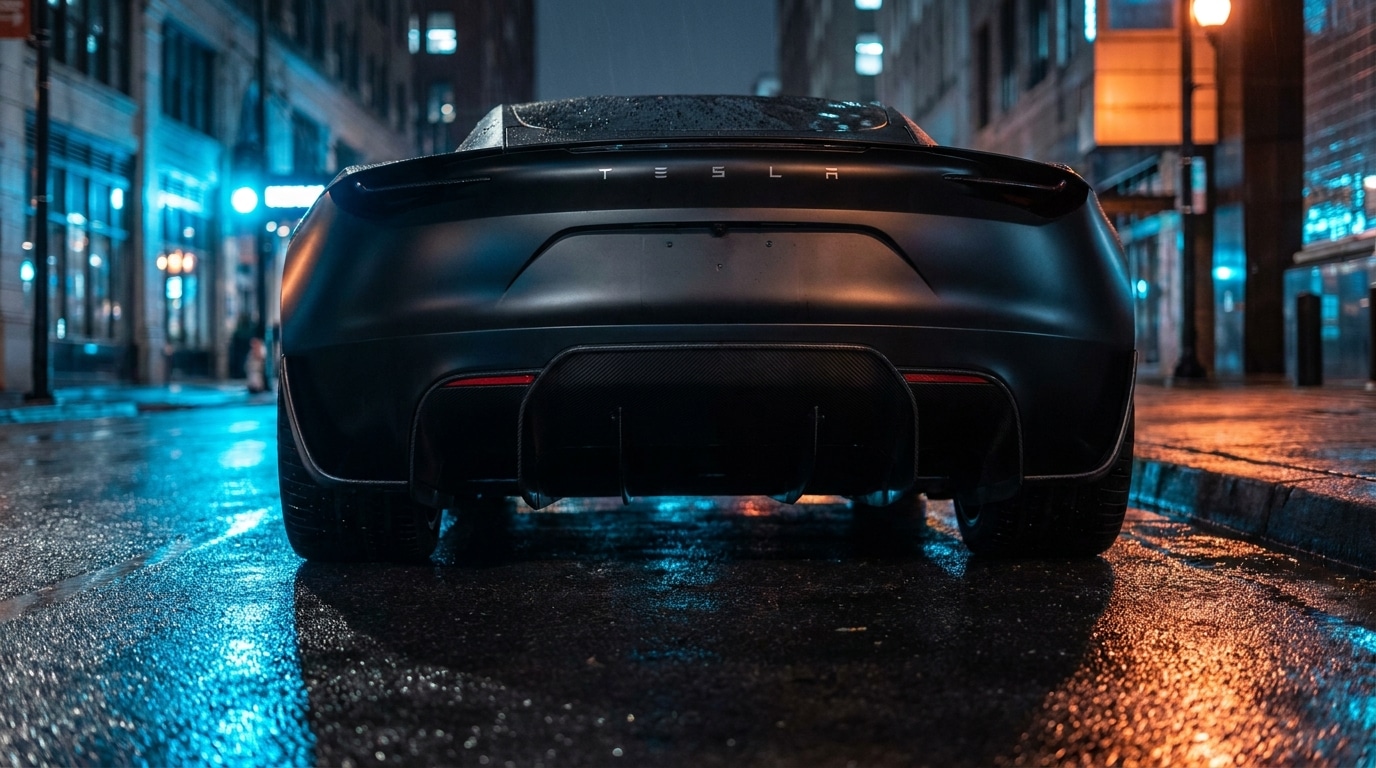 Tesla Roadster : des ventilateurs pour coller au sol ?