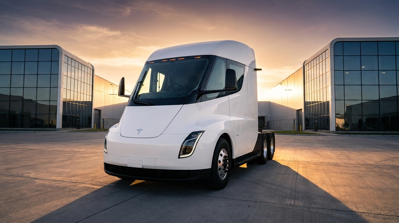 Tesla Semi : 2 500 camions, un record historique