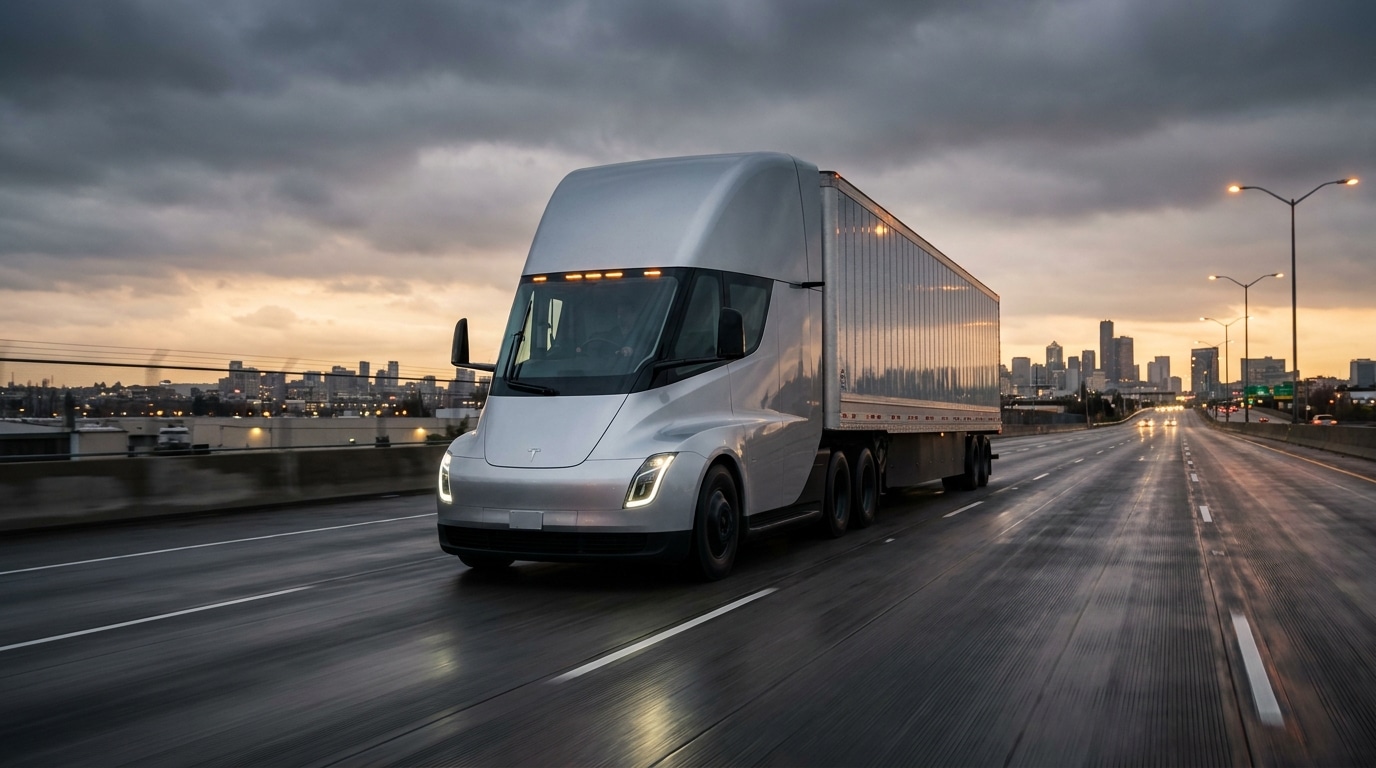 Tesla Semi : 2 500 camions, un record historique