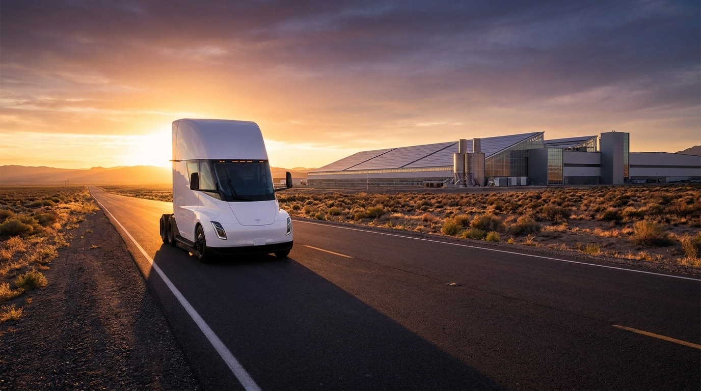 Tesla Semi : zéro main humaine sur les batteries ?