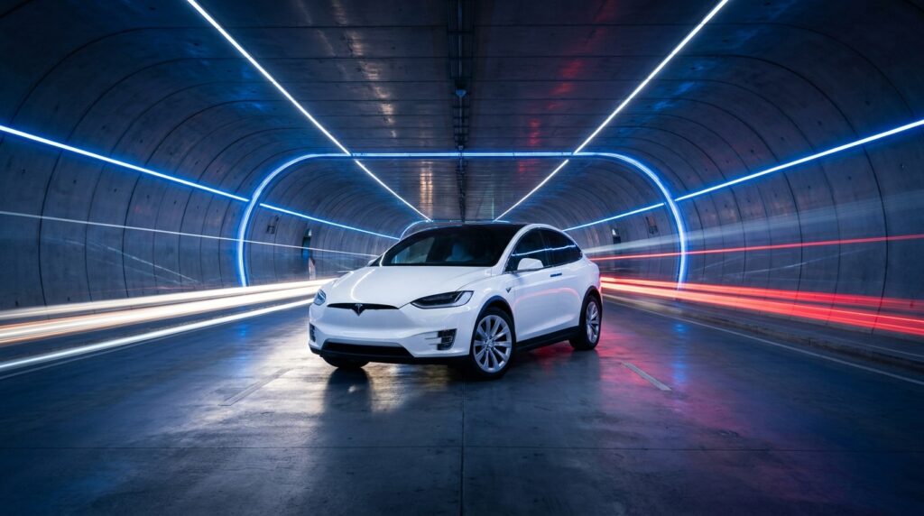The Boring Company accélère à Nashville et Abu Dhabi