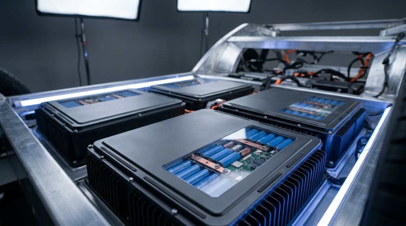 Cybercab : des batteries LFP pour réduire les coûts ?