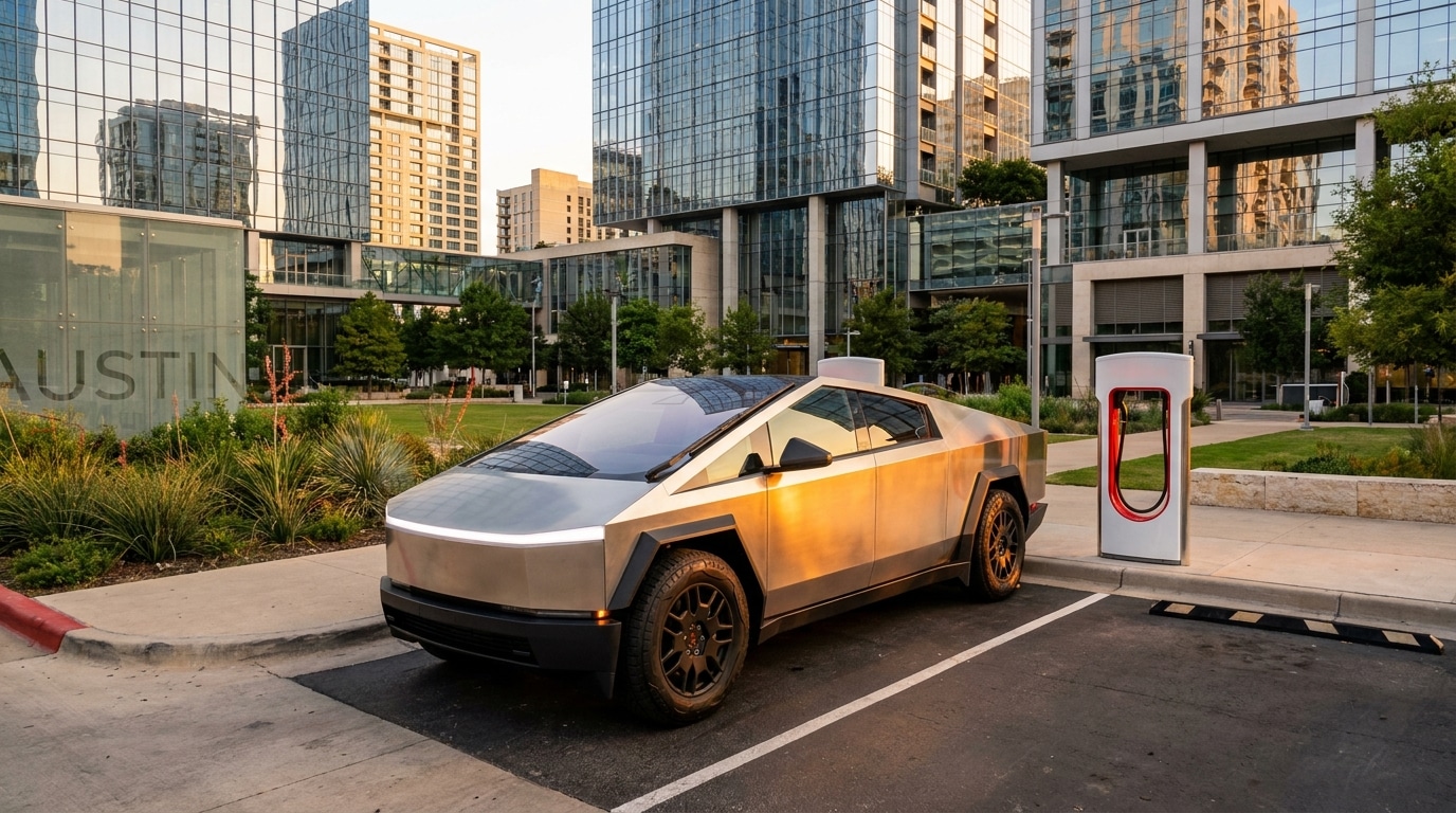 Cybercab : de 37 à 300+ en un mois, et Dallas arrive
