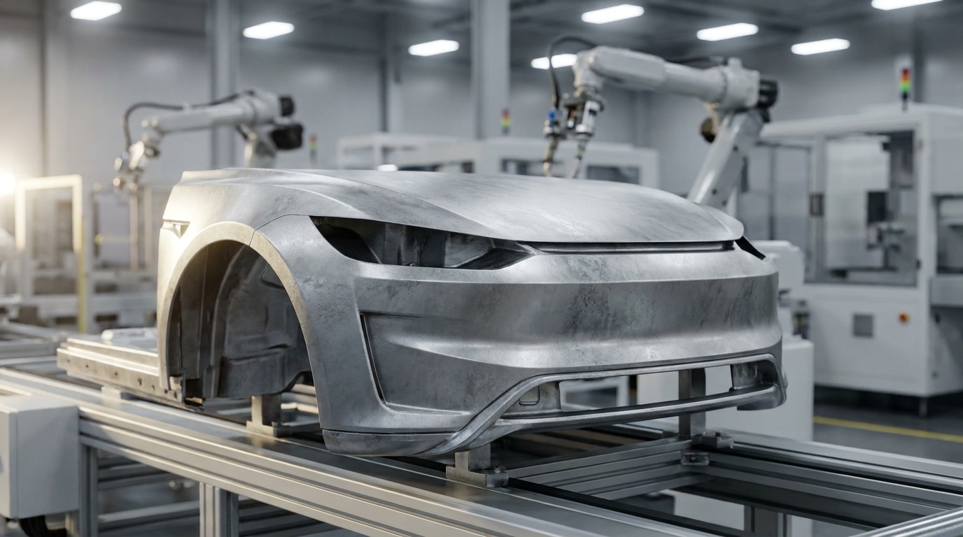 Cybercab sans peinture : le génie industriel de Tesla