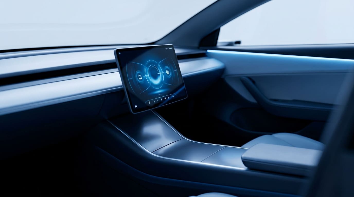 Cybercab : Tesla développe une vue arrière pour les passagers