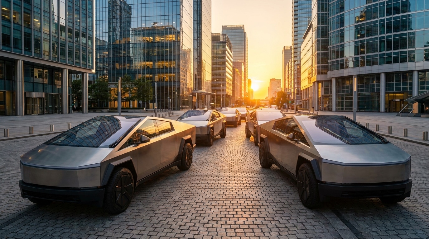 Cybercab : Tesla développe une vue arrière pour les passagers
