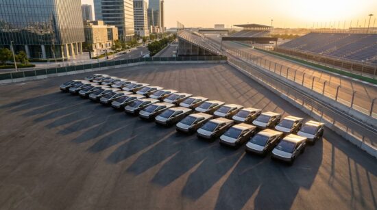 463 Cybercabs au GP d'Austin : Tesla opère vraiment