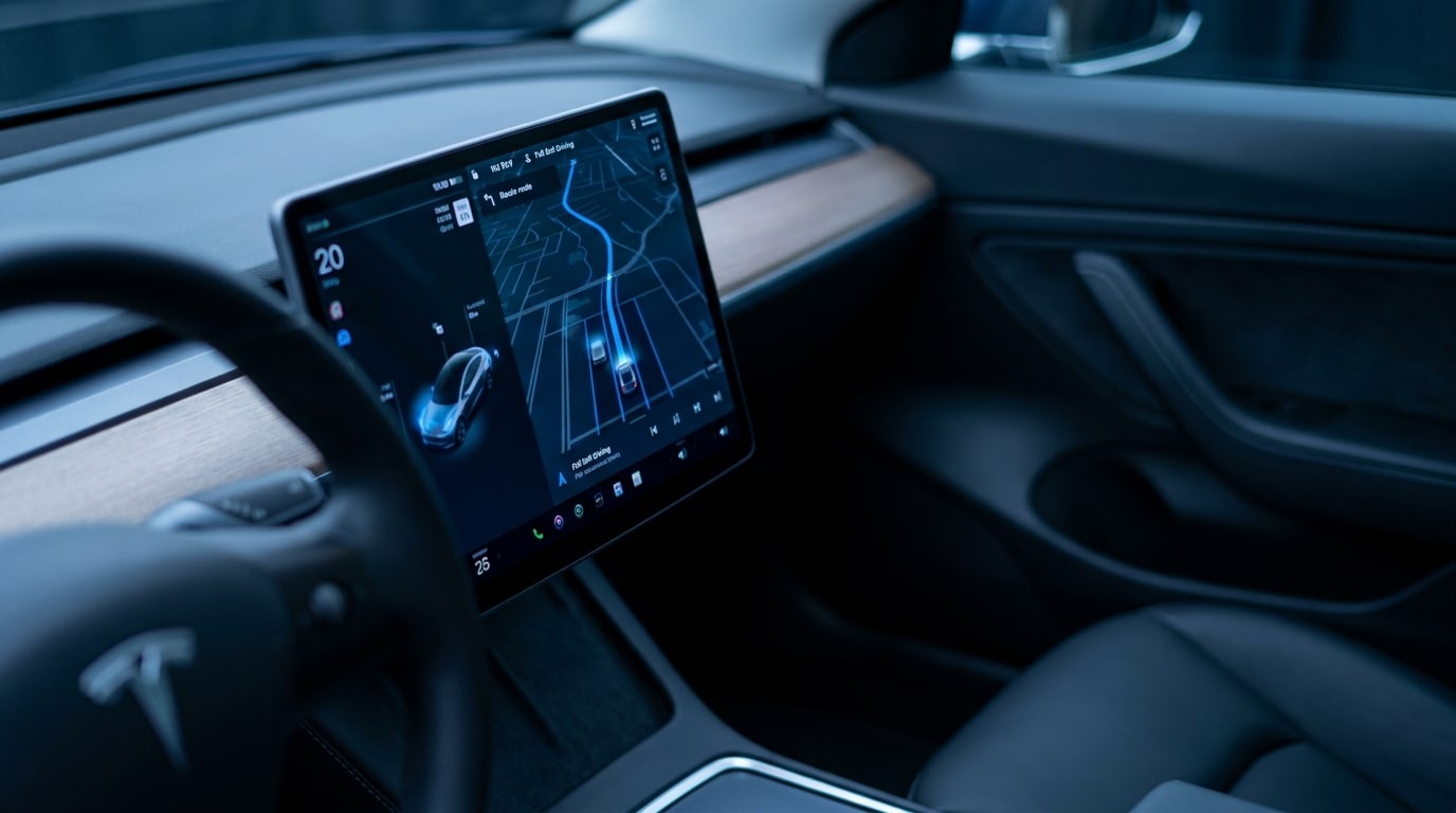 FSD : 3 acheteurs Tesla sur 4 optent pour l'autonomie
