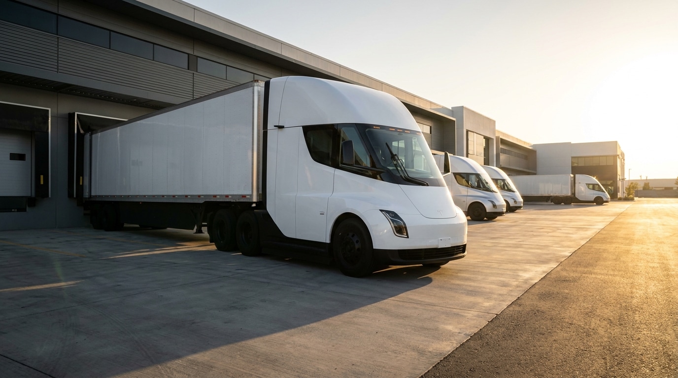 IMC Logistics commande 50 Tesla Semi pour sa logistique