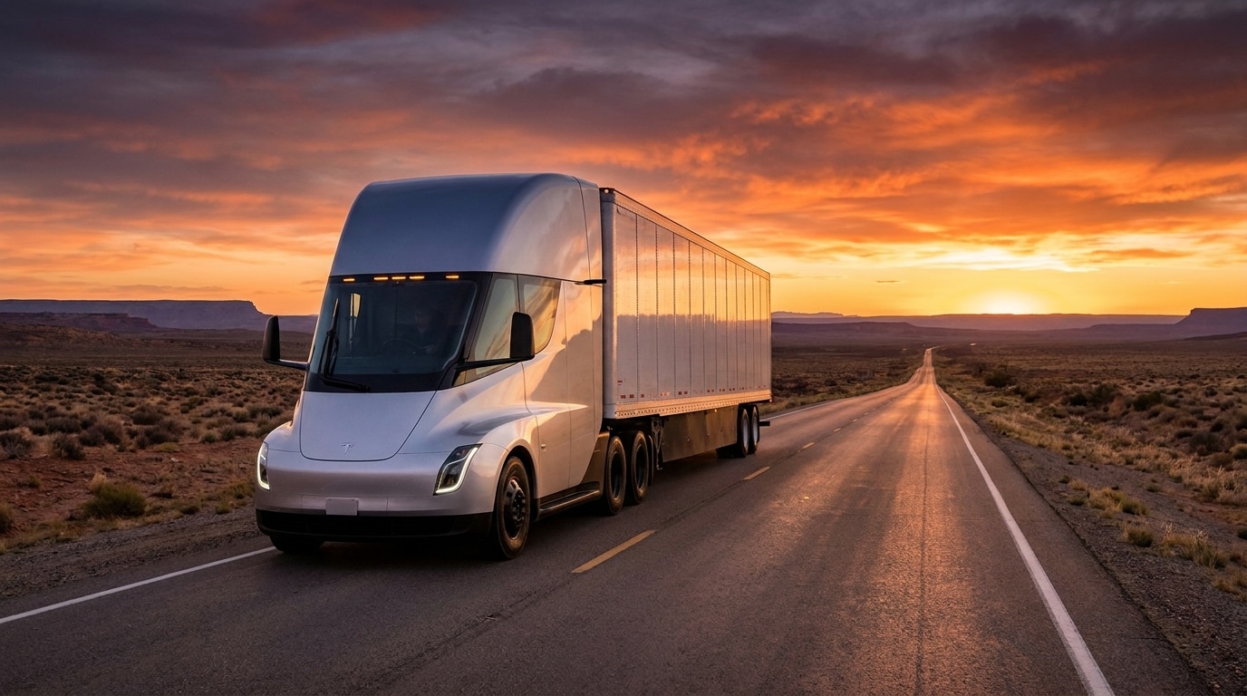 IMC Logistics commande 50 Tesla Semi pour sa logistique