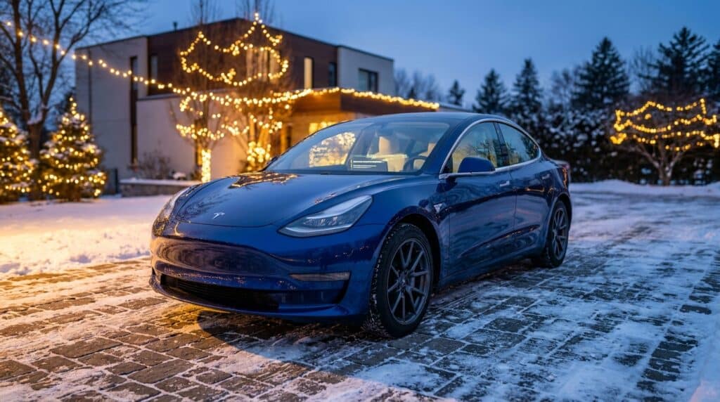 Pourquoi les mises à jour Tesla de fin d'année sont traditionnellement les plus généreuses ?
