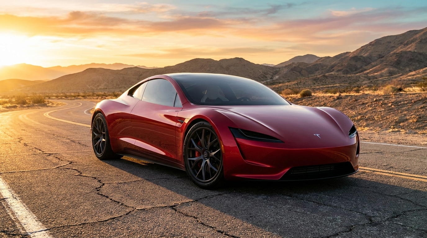 Pourquoi Musk fait le Roadster Tesla ?