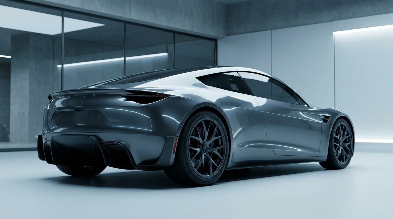Pourquoi Musk fait le Roadster Tesla ?