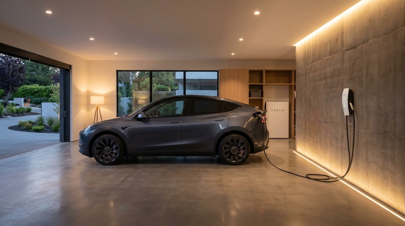 Powershare sur Model 3 et Y : ta maison alimentée ?