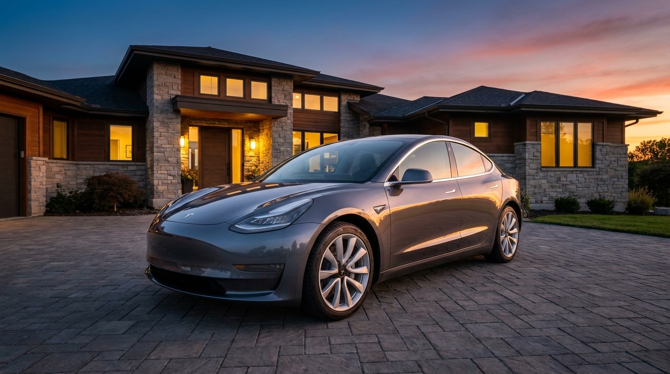 Powershare sur Model 3 et Y : ta maison alimentée ?
