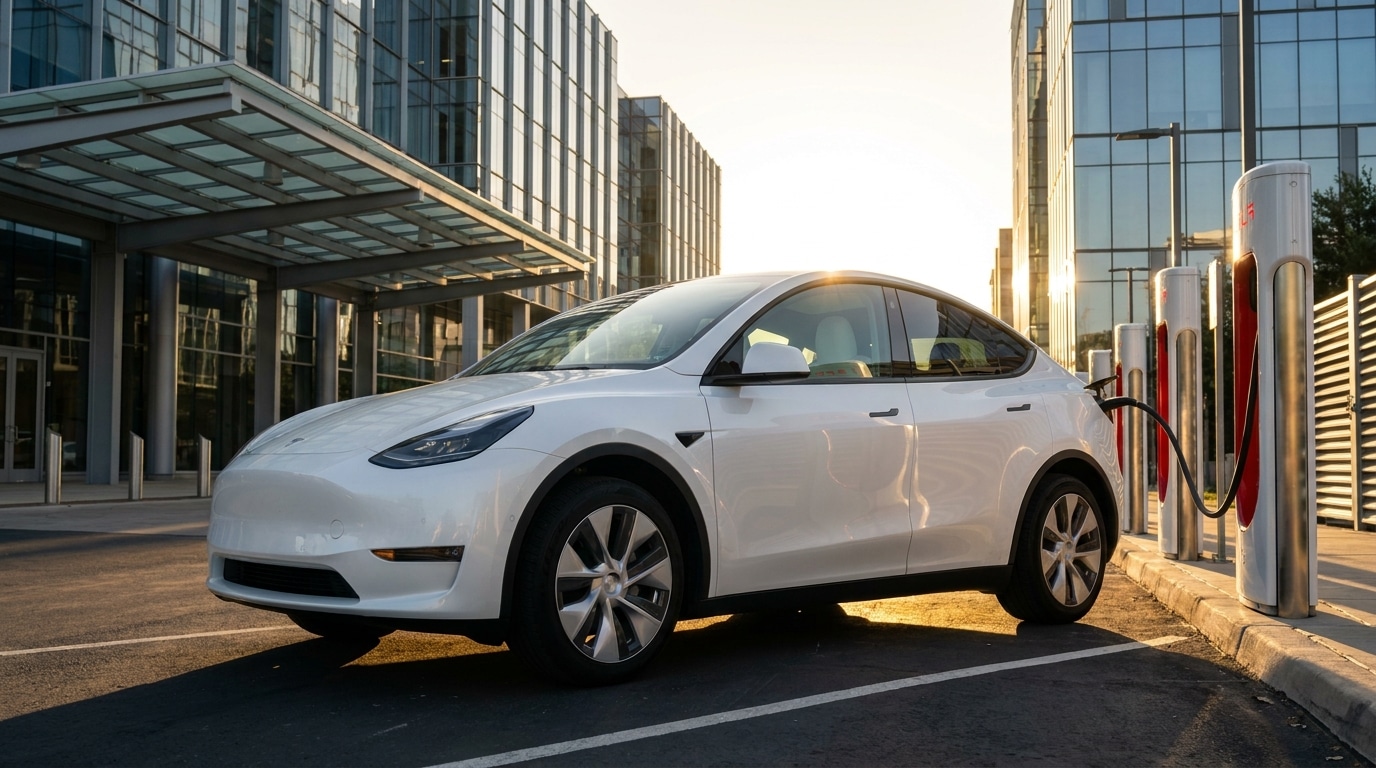 Robotaxi Tesla : pourquoi l'humain branche encore les voitures